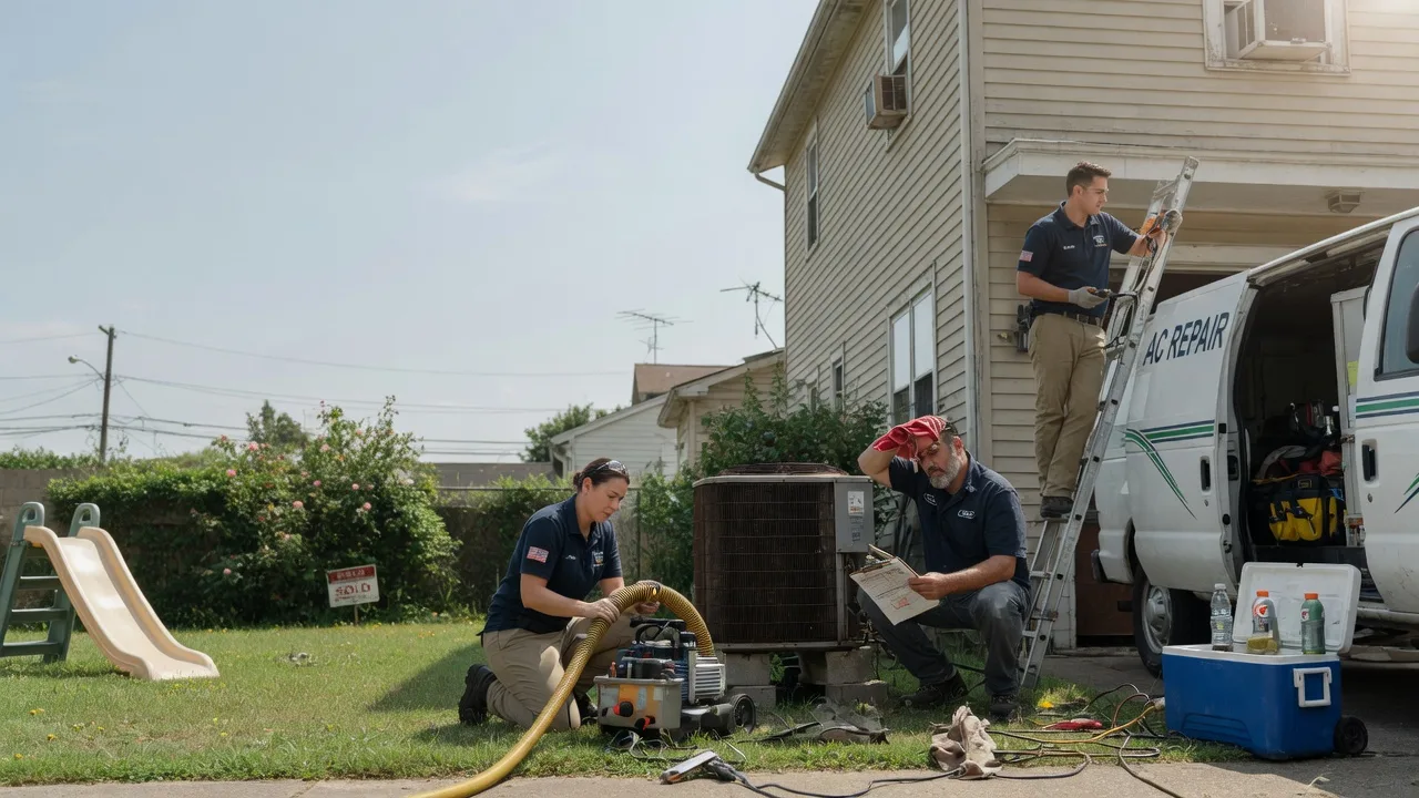 AC Repair in Cashion, AZ near me